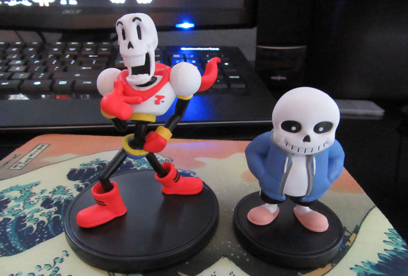 Size comparison with Papyrus